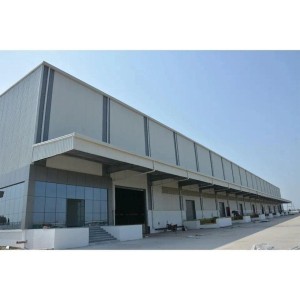 Prefabricated Warehouse Building