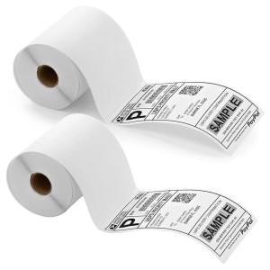 Premium Barcode Label Roll, High-quality coated