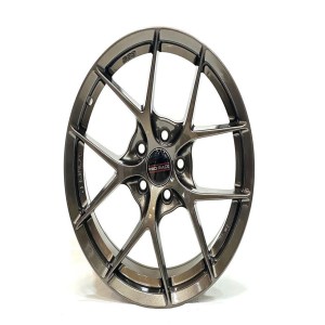 Premium Forged Alloy Wheels, Aesthetics and handling