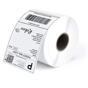 Premium Thermal Shipping Labels, 100mm x 100mm