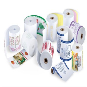 Preprinted atm roll, High-quality thermal paper