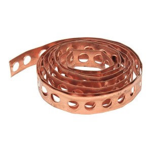 Prepunched Earthing Strap