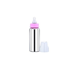 Prince Stainless Steel Feeding Bottle, Milk bottle