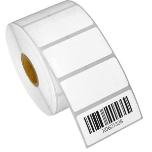 Print Chromo Barcode Label, Permanent adhesive type