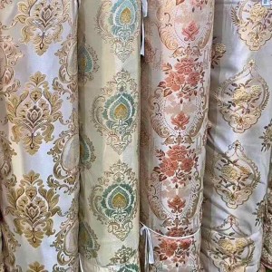 Print Polyester Curtain Fabric
