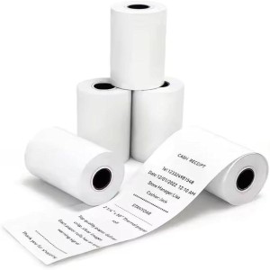 Printable Billing Roll, High-definition text