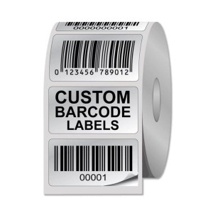 Printable Polyester Barcode Roll, Oil-resistant type