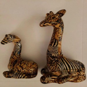 Printed Animal Figurines