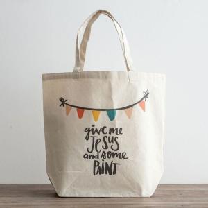 Printed Canvas Bags