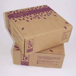 printed Cardboard box, Multi-color litho type