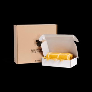 printed cardboard Boxes, Custom graphic exterior