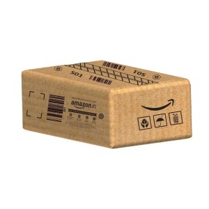 Printed Corrugated Carton Box, Glossy finish layer