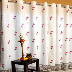 Printed Cotton Curtains