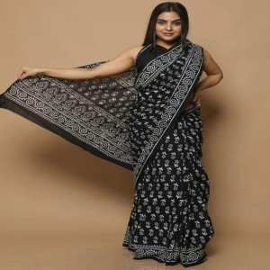 Printed Cotton Saree
