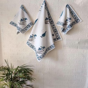 Printed Cotton Towels