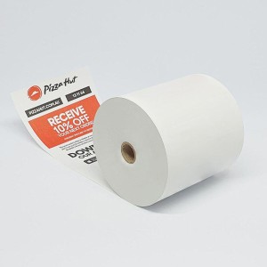 Printed Custom Paper Roll, Waterproof, smooth surface