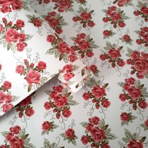 Printed Glossy Wallpaper