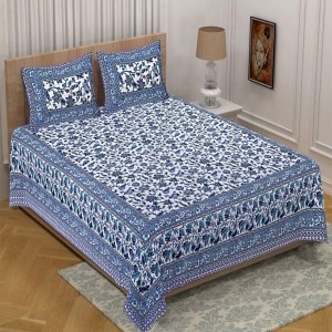 Printed Jaipuri Bed Sheets