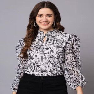 Printed Ladies Top