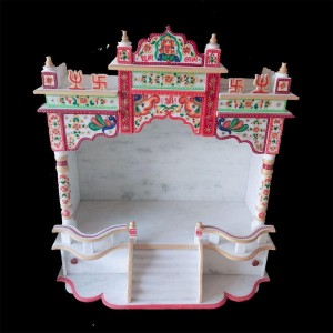 Printed Marble Temple 