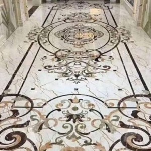 Printed Marble Tiles, Smooth and grooved version