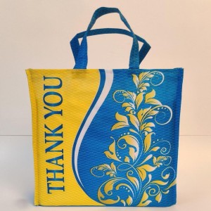 Printed Non Woven Cloth Bags, Recyclable, open type
