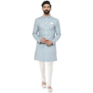 Printed Pattern Sherwani