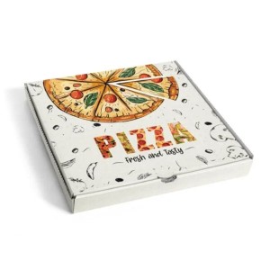 Printed Pizza Boxes, Food-grade inner lining