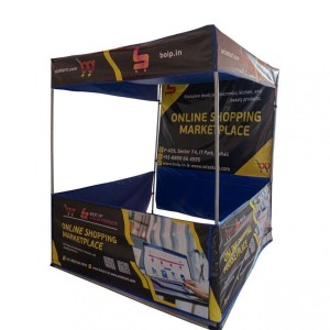 Printed Portable Promotional Canopy, Foldable
