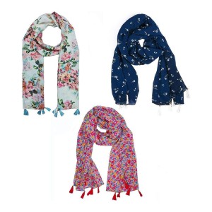 Printed Scarf Fabric