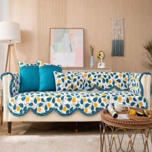 Printed Sofa Covers Fabric, Long lasting durability