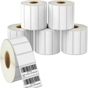 Printed Thermal Barcode Label, Fade & smudge-free