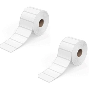 Printed Thermal Barcode Labels, Bpa-free, easy to peel