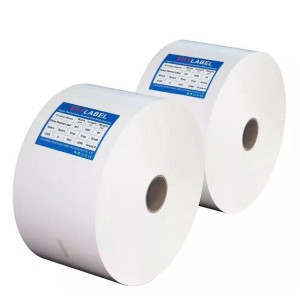 Printed Thermal Jumbo Paper Roll, 79mm width