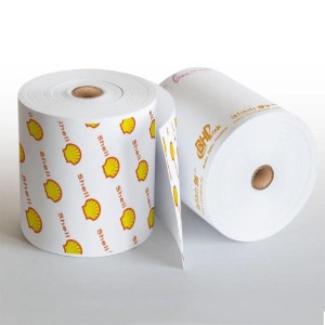 Printed Thermal Paper Roll, Customized, 80 gsm