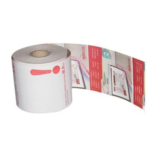 Printed Thermal Roll, Bio-degradable, waterproof