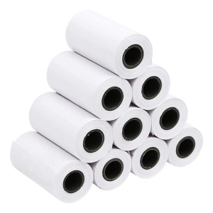 Printed Ticket Paper Rolls, 3 to 4 inch width
