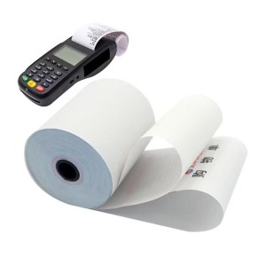 Printer Cash Register Paper, One ply, smooth finish