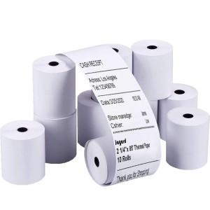 Printer Paper Fax Roll, Varies width and length