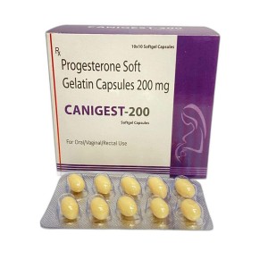 Progesterone Soft Gelatin Capsule