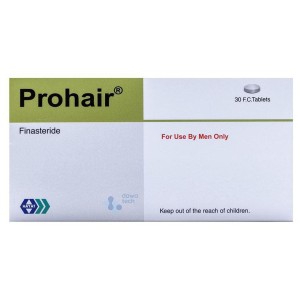 Prohair 1mg Tablet, Formula for DHT decrease