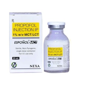 Propofol Injection, Lipid-based anesthetic type