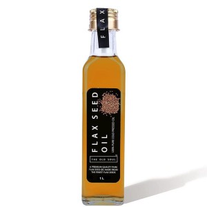 Pure Cold Pressed Flax Seed Oil