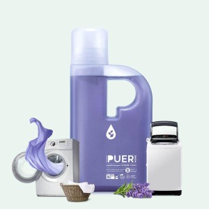 Pure Drop Machine Liquid Detergent, Clear liquid