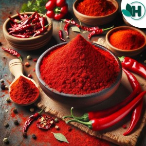 Pure Kashmiri Red Chilli Powder, no artificial