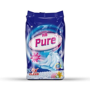 Pure Laundry Detergent Powder, Eco-friendly formula