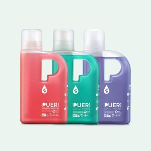 pure Liquid Detergent, Gentle fabric wash type