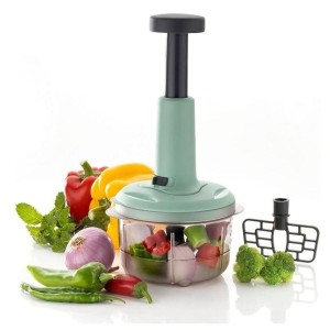 Push Hand Veggie Chopper