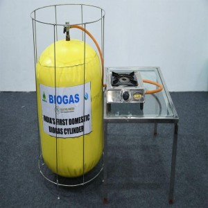 PVC Biogas Cylinder