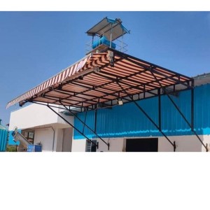 PVC Factory Awnings